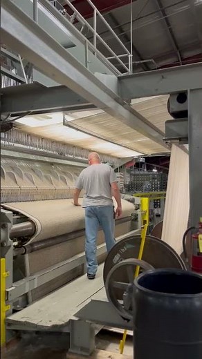 How carpet is made at the Bloomsburg Carpet Mill