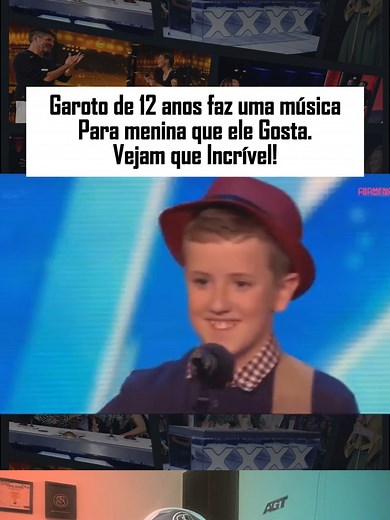 Henry Gallagher Original Song Performance for Girl He Likes | AGT