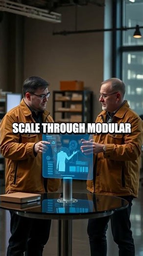 From Molecules to Metropolis: Autonomous Microfactories in Everyday Logistics