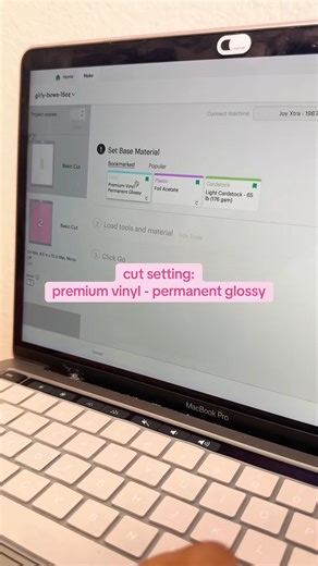 3.1K views · 16 reactions | Replying to @Imogen ✨ Make a Coquette Cup With Me  Cricut Cup Wrap Tutorial + Cut Setting Tips! I use “Premium Vinyl – Permanent Glossy” for perfect cuts  #cricuttutorial #customcups #cricutforbeginners #cricuttips #vinylprojects #cupwraps #coquetteaesthetic #crafttok | Cricut Crafting for beginners on 99SVG | Facebook
