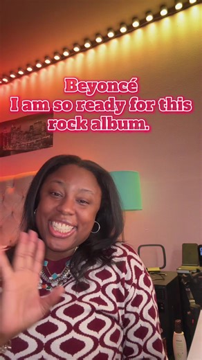 Epic Beyoncé Rock Album Anticipation