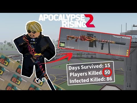 DROPPING 50+ KILLS - Apocalypse Rising 2