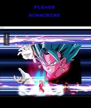 Vegito All Transformations & Ultimate Attacks | DBZ / DBS Legendary Fusion Battle 💥