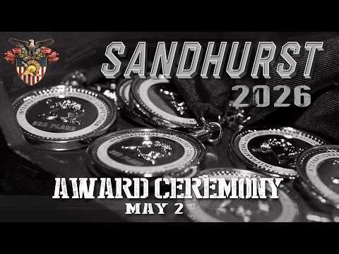 2026 Sandhurst Military Skills Competition Awards Ceremony