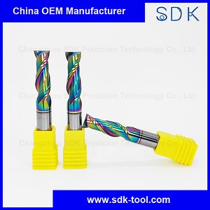 [Hot Item] Solid Carbide Dlc Coated Best End Mill for Aluminum for CNC Machine