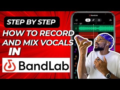 How To Record And Mix Vocals In Bandlab 2025
