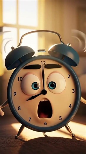 ⏰ AI Alarm Clock in Action | Cinematic Shots Viral Short Video