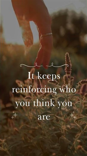 Do you feel like your past defines you?