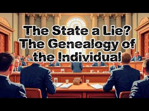 The State a Lie? | The Genealogy of the Individual