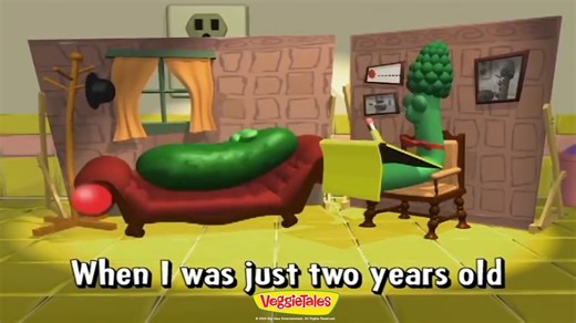 Be sure to catch this classic on the "Pandora Kids" station on @pandora this week! #VeggieTales #SillySongs #Pandora | VeggieTales