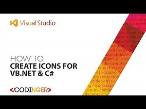 Create icon for VB.NET & C#