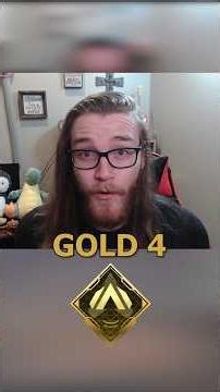 First Game In Gold! Playing Ranked Apex Until I Hit Plat!