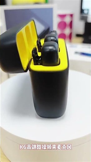 מיקרופון אלחוטי נייד Lavalier 2.4G ליוטיוב ולייב | בדיקה וסקירה 🎤