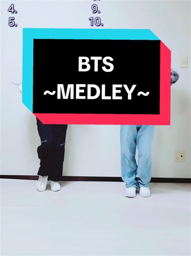 BTS Dance Medley: Spring Day, Dynamite and More