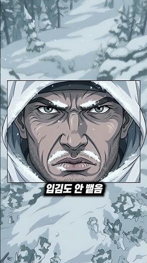 전설의 저격수!!하얀사신...시모 해위해 이야기30초 순삭!!!!