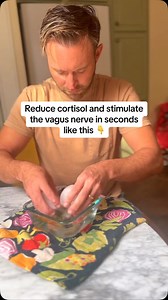 389K views · 9.2K reactions | Reduce stress and stimulate the vagus nerve in SECONDS! It turns out cold water exposure, even if it’s only splashing our face, activates the vagus nerve, slowing down our breathing and heart rate and switching us into a state referred to as parasympathetic mode, but more commonly known as ‘rest-and-digest’! FOLLOW to be well! #viral | Moore Wellness | Facebook