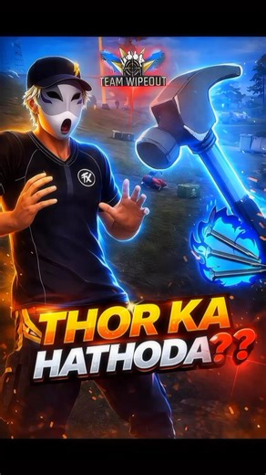 THOR KA HATHODA? 😱 | Free Fire OB52 OP Weapon #freefire#ob52update