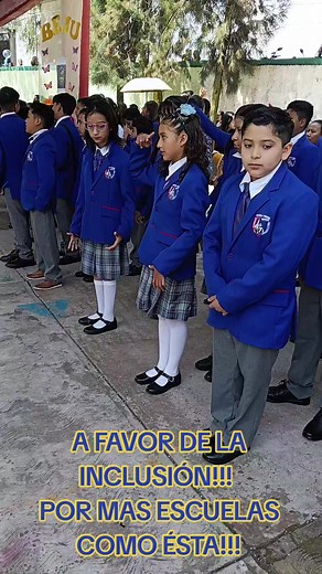 A favor de la inclusión: por más escuelas como ésta