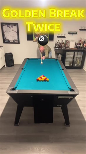 If only these counted as a win in normal matches🤦🏼‍♂️🤣#Golden #Break #poolplay #8ballpool #9ballpool