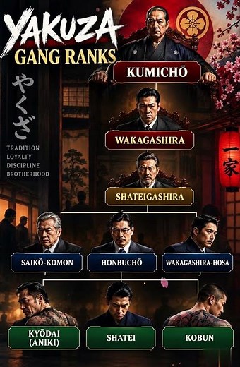 Inside the Yakuza Hierarchy: What Does Each Rank Do?