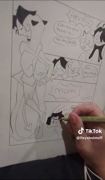 Traditional Art Techniques for Manga Panel Coloring