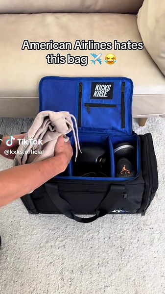 Travel Duffle Bag That American Airlines Complains About