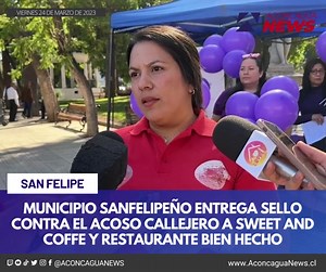 1K views | #SANFELIPE Municipio sanfelipeño entrega sello contra el...