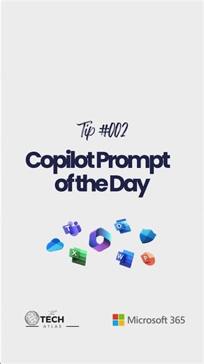 Prompt of the Day #002 | Turn Any Document Into an Executive Briefing with Copilot 🤖