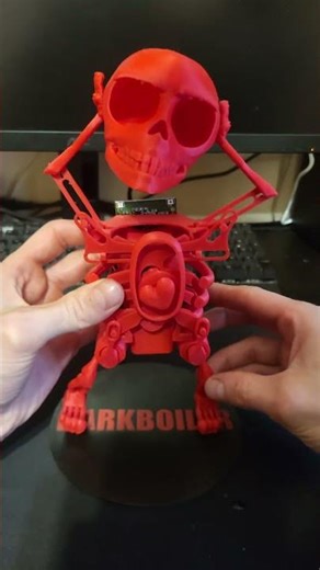 I Put an RC Car Inside a 3D-Printed Skeleton (It Dances!)