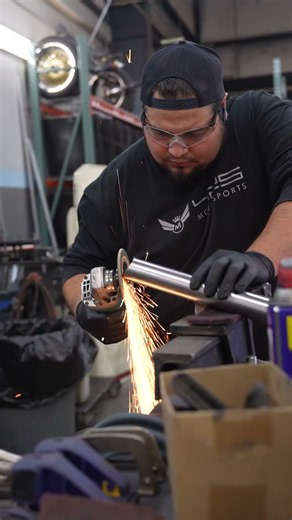 Part 1 of building a roll cage in this Pro86 Subaru BRZ! #fabrication #welding #brz #pro86 #subaru