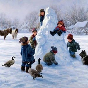 By American artist Robert Duncan | The Storybook Of Pixels and Colors