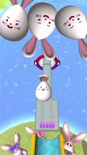 🐰Hare Ball Flying in Going Balls! Update Jumping Race