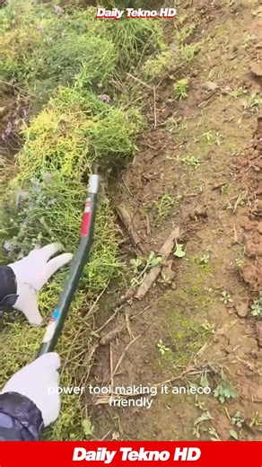 This Edging Tool is a Game Changer 🌱 Watch It Work Its Magic #GardeningTool