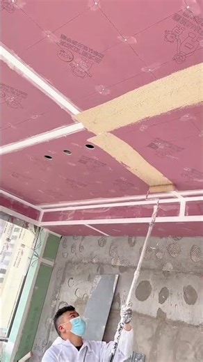 Modern Interior Design Applying Premium Texture Finish to Drywall