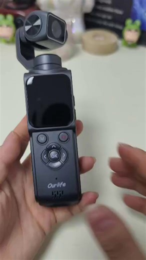 Ourlife 云台相机，轻巧稳定，记录方便.262792