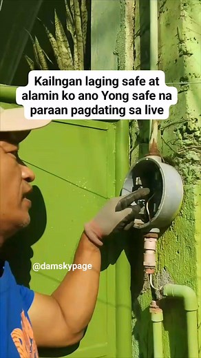 Pag live kailngan safe #electricalwork #electrician #videos #virals #trendingreel #trendingpost #trendingreelsvideo #trendingnow #trendingvideo #damskypage #fypシ゚viralシfypシ゚ #fypシ゚viralシ #fypシ゚viralシfypシ゚viralシalシ #fypviralシ #fypageシ #fypシ | Damsky Page