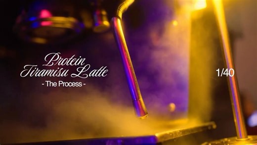 drnk | making a protein tiramisu latte ! [ Mumbai , drnk , viral , tiramisu latte , Bandra , new cafe , drnk Bandra ] | Instagram