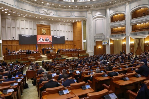 Bugetul de stat pe 2026 a fost adoptat de Parlament, după dezbateri maraton. AUR îl va ataca la CCR (Video)