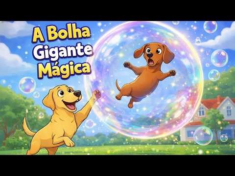 ✨ The Giant Magic Bubble! 😱🫧 | The Incredible Adventure of Marley and Pitchula | Children's Story
