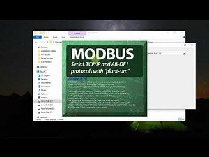 How to Install and Register Modbus software tool?