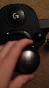 How to put the logitech g920 shifter in reverse!