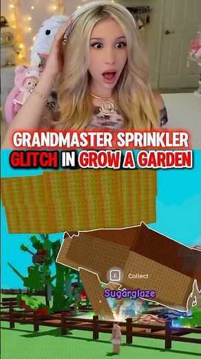 HOW TO DO The “GRANDMASTER SPRINKLER”GLITCH in GROW A GARDEN on ROBLOX! 💦