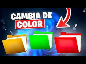 How to Change the Colors or Icons for Your Windows 11 / 10 Folders 🎨