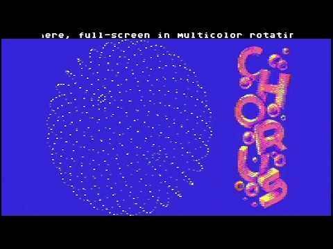 Chorus - Crystal Gazer - C64 Demo. HQ hw cap. by Chorus Labs
