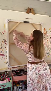 258K views · 7.6K reactions | Answering your FAQs on art style and mixed media殺 • • • #tahliastantonart #art #artist #artstudio #artistsoninstagram #artwork #painting #oilpainting #mixedmedia #acrylicpainting #portrait #art_realism_ #art_promote #art_spotlight #melbourneartist #ballaratartist #daylesfordartist #artist_4_shoutout #artist_features #cottagecore #cottage #cottagecoreart #artistatwork #studio | Tahlia Stanton | Facebook