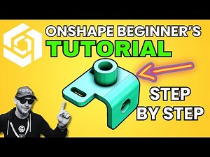 Free Onshape Tutorial for HIGH SCHOOL STUDENTS / COLLEGE Mechanical Engineering STUDENTS
