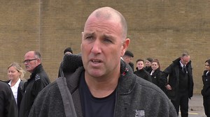 VIDEO: Prison officers across the county have joined a national protest this morning in a row over violence from inmates. Staff at HMP Rochester are backing the Prison Officers Association's call on the government to safeguard the country's prisons. | KMTV