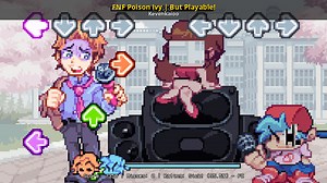 FNF Poison Ivy | But Playable! Mod for Friday Night Funkin' | FNF Mods