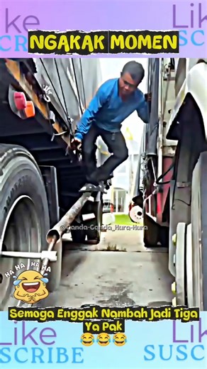 Semoga Enggak Nambah Jadi Tiga 😂✌️ #shorts #shortsfeed #ytshorts #funny #comedy