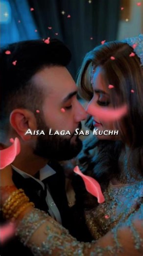 Sari Duniya Ko Main To Bhul Baithi Baho Main Aake 🥰 | Romantic Love Status 💕 | #shorts #love #90s